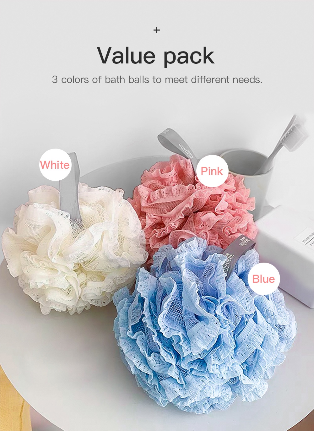 Lace Bath Ball-6